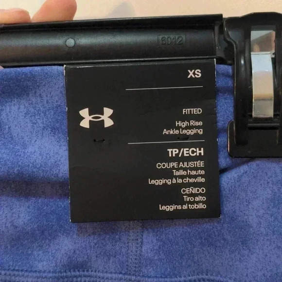 Women's UA Motion Ankle Leggings - Picture 7 of 11